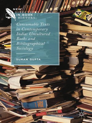 cover image of Consumable Texts in Contemporary India